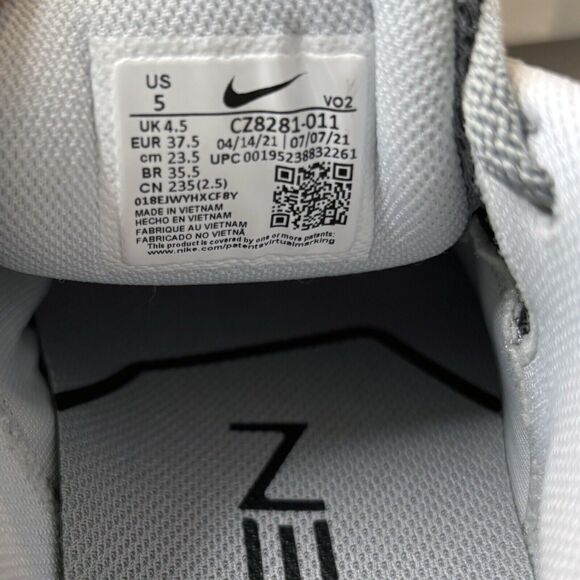 New‎ in Box Men's Nike Metcon 7 Particle Grey Gum CZ8281-011 US Size 5 - Picture 12 of 14